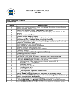 Sexto  - Instituto Andes de Caracas
