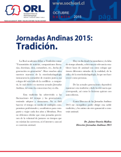 p&aacute;g. - Sociedad Chilena de Otorrinolaringolog&iacute;a