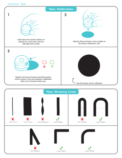 Ozobot Tips
