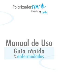 enfermedades - bienvenidos a polarizador jym