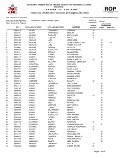 junin sostenible con su gente