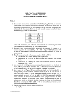 GU&Iacute;A PR&Aacute;CTICA DE EJERCICIOS QU&Iacute;MICA ANAL&Iacute;TICA GENERAL