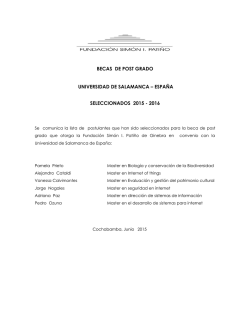 seleccion 2015-2016 becas post grado salamanca