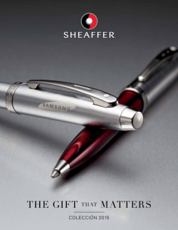 COLECCI&Oacute;N 2015