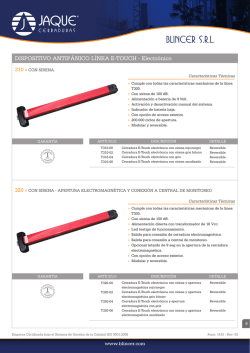 Cat&aacute;logo - blincer.com