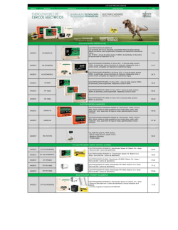 cercos electricos - marca hagroy