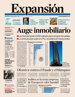 Ofensiva contra el fraude y el blanqueo