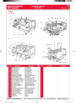 QUALITY ESPRESSO ANT. GAGGIA