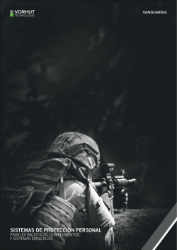 SISTEMAS DE PROTECCI&Oacute;N PERSONAL