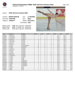 FMDI - Sof&iacute;a Garc&iacute;a