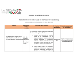 XIII.- De Igualdad, Integracion y Diversidad Social