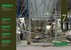 7.SiSteMi di colorAzione in venA per greS porcellAnAto