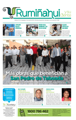 M&aacute;s obras que benefician a San Pedro de Taboada