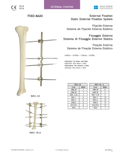 Especificaciones t&eacute;cnicas