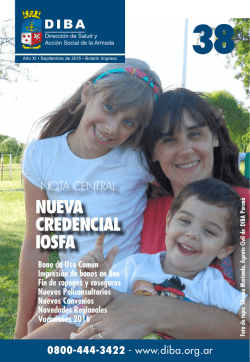 Bolet&iacute;n N&deg; 38