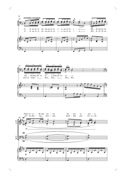 A la nanita nana [SATB]