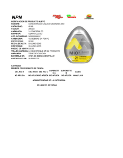 concentrado liquido limonada mio capacidad