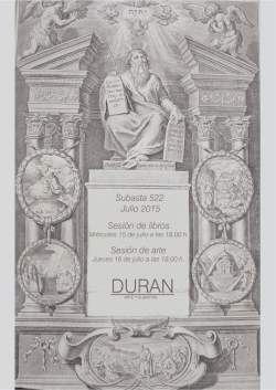 Descargar - Subastas Dur&aacute;n