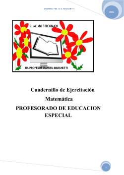Temas de Matem&aacute;tica - IES Profesor Manuel Marchetti