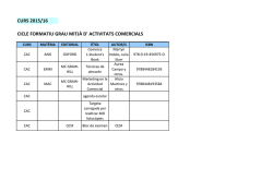 CURS 2015/16 CICLE FORMATIU GRAU MITJ&Agrave; D