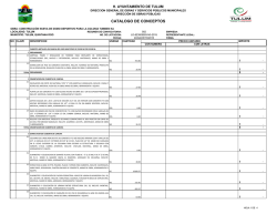 CATALOGO DE CONCEPTOS