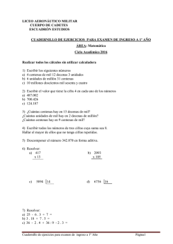 Cuadernillo de Matem&aacute;tica &ndash; Ingreso 2016