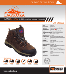 Ficha Kiowa - Proteknica