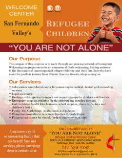 &ldquo;YOU ARE NOT ALONE&rdquo;