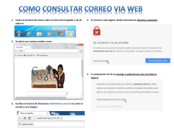 1. Coloca el puntero del mouse sobre el icono del navegador y da