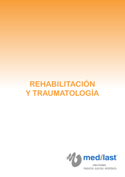 Rehabilitaci&oacute;n y Traumatologia