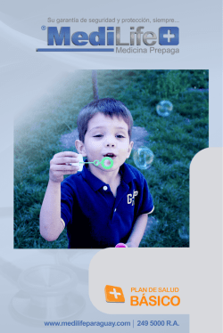 Plan b&aacute;sico - Medilife Paraguay