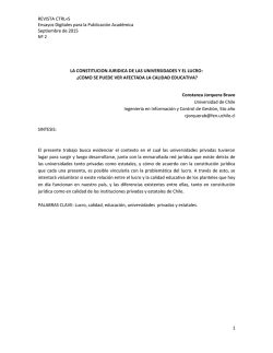 REVISTA CTRL+S Ensayos Digitales para la Publicaci&oacute;n