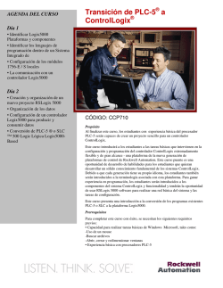 Transici&oacute;n de PLC-5 a ControlLogix