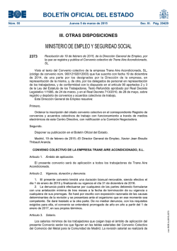 Trane Aire Acondicionado, SL - Sindicato Nacional de CCOO de