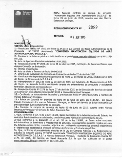 Mantenci&oacute;n Equipos Aire Acondicionado DSSAS