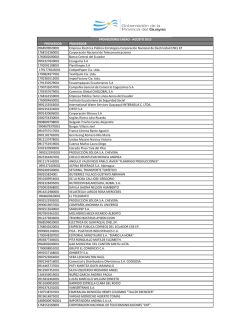 Destinatario de Recursos P&uacute;blicos
