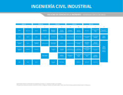 malla Ing. Civil Industrial - Universidad Cat&oacute;lica del Maule