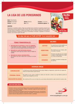 LA LIGA DE LOS PEREGRINOS