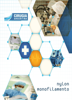 nylon monofilamento - Cirugia Argentina SA