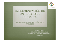 Carlos Jofr&eacute;, Ingeniero Agr&oacute;nomo.