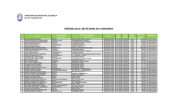 HONORARIOS SALUD MARZO 2015