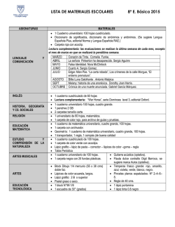 8&deg; B&aacute;sico - ssccalameda.cl