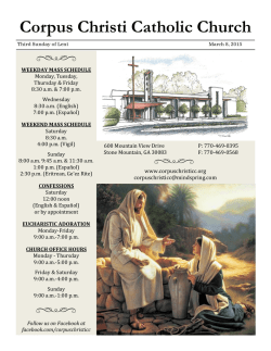 Corpus Christi Catholic Church