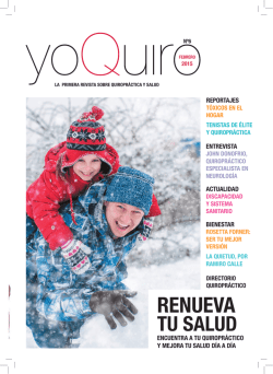 YO QUIRO &ndash; Invierno 2015