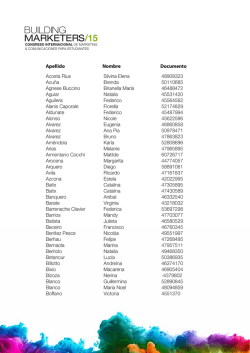 MARKETERS/15 BUILDING