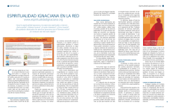 esPIrITUaLIDaD IgnaCIana en La reD