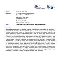 del M. en C. Luis Francisco Corral Mart&iacute;nez