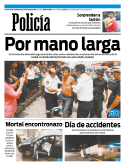 NOTICIAS Voz e Imagen de Chiapas