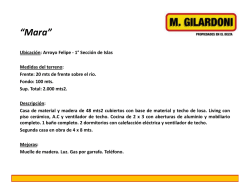 &ldquo;Mara&rdquo; - Mabel Gilardoni