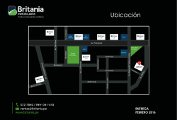 PRESENTACION DEL SUR 210 UBICACION